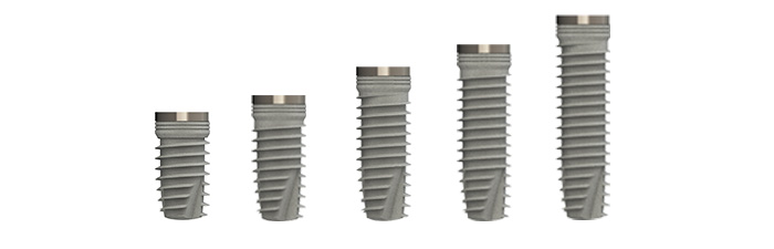 BONITex® / DUOTex® „P“ Implantate